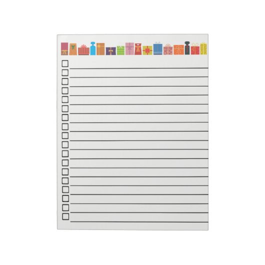 ギフト券 ノートパッド (回転)