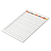 ギフト券 ノートパッド (アングル)