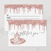 ギフト券 ハウスクリーニング ハウスキーパー (正面/裏面)