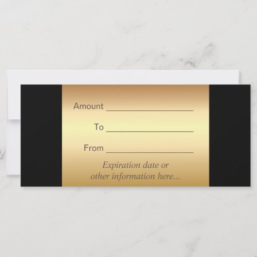 ギフト券 |ピンクリップメイクアップ美しいサロン (裏面)