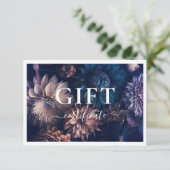 ギフト券 |モダン | |フローラ | (スタンド正面)