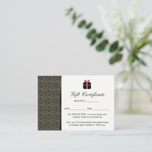 ギフト券 割引カード (スタンド正面)