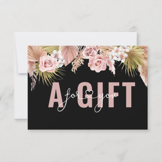 ギフト券 | BOHO (正面)