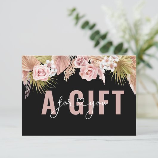 ギフト券 | BOHO (スタンド正面)