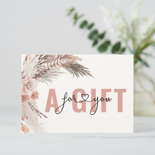 ギフト券 | BOHO (スタンド正面)