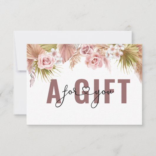 ギフト券 | BOHO (正面)