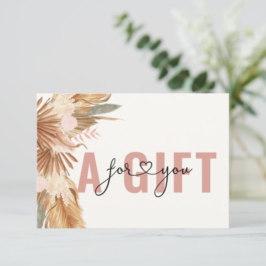 ギフト券 BOHO TROPICAL | BOHO (スタンド正面)