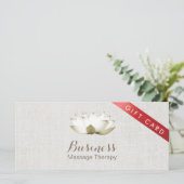 ギフト券 | Lotusセラピーサロンとスパ (スタンド正面)