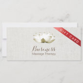 ギフト券 | Lotusセラピーサロンとスパ (正面)