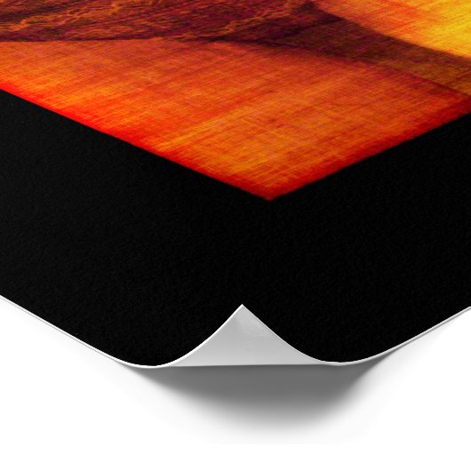 ギフト包まれた ポスター (角)