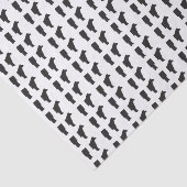 ギフト包むことのためのギャロウェーのベルトを付けられたティッシュペーパー 薄葉紙 (詳細)