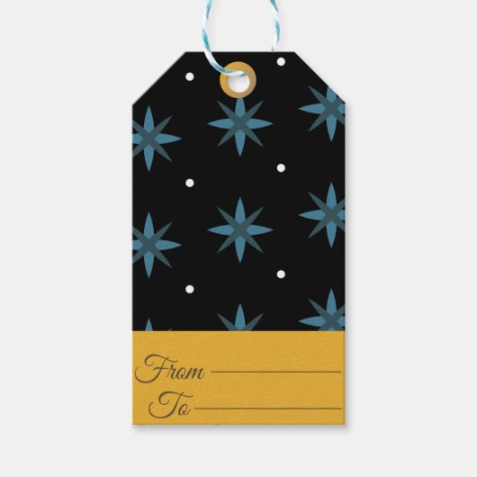 ギフト包装を美しく仕上げる ギフトタグ (正面)