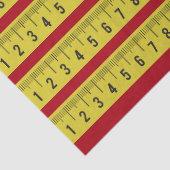 ギフト包装用テープメジャーティッシュ 薄葉紙 (詳細)