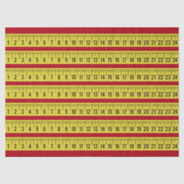 ギフト包装用テープメジャーティッシュ 薄葉紙