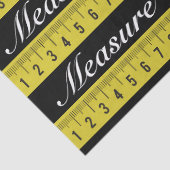 ギフト包装用テープメジャーティッシュ 薄葉紙 (詳細)