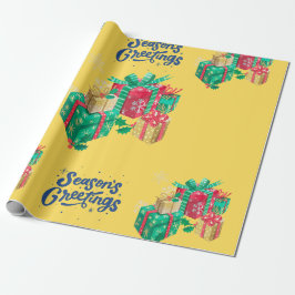 ギフト包装紙 ラッピングペーパー