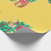 ギフト包装紙 ラッピングペーパー (角)