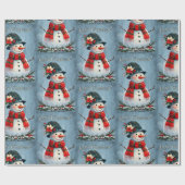 ギフト包装紙 ラッピングペーパー (フラット)