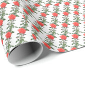 ギフト包装 - ローズの鎖 ラッピングペーパー (ロールコーナー)