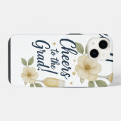 ギフト卒業2025電話ケース、4彼女と彼 iPhoneケース (裏面横)