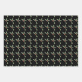 ギフト及びプレゼントのホリーラッピング紙 ラッピングペーパーシート (正面3)