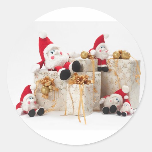 ギフト及び格言 ラウンドシール (正面)