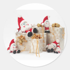 ギフト及び格言 ラウンドシール