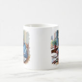 ギフト収集グランドスタンプ コーヒーマグカップ (中央)