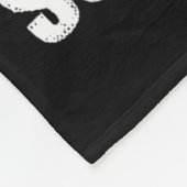 ギフト名修正おもしろい誕生日パーソナライズされたパパI フリースブランケット (角)