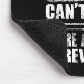 ギフト名修正おもしろい誕生日パーソナライズされたパパI マウスパッド (コーナー)