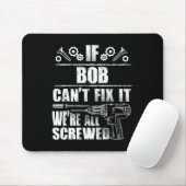 ギフト名修正おもしろい誕生日パーソナライズされたパパI マウスパッド (マウス)