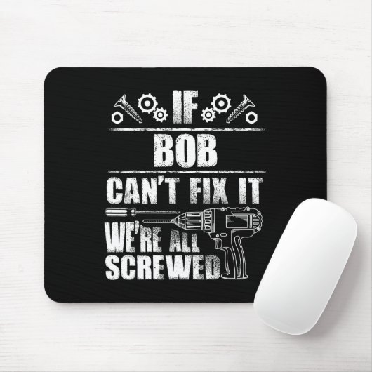 ギフト名修正おもしろい誕生日パーソナライズされたパパI マウスパッド (マウス)