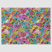 ギフト大切ラッピング用SEW裁縫組織 薄葉紙 (正面)