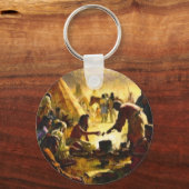 ギフト大切収集 キーホルダー (正面)