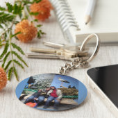 ギフト大切収集 キーホルダー (側面)