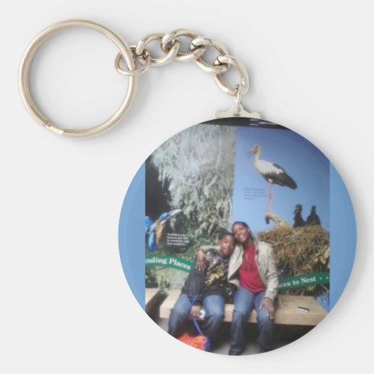 ギフト大切収集 キーホルダー (正面)