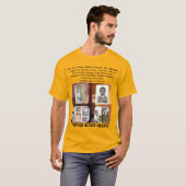 ギフト大切収集 Tシャツ (正面フル)