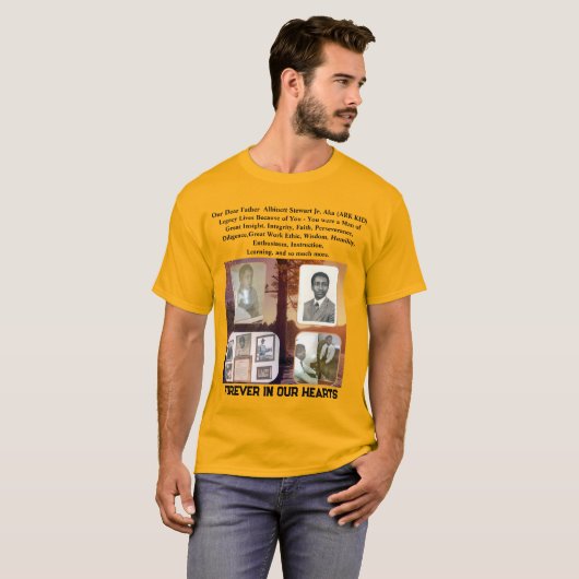 ギフト大切収集 Tシャツ (正面フル)