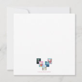 ギフト太陽のカード (裏面)