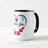 ギフト好き マグカップ (正面右)