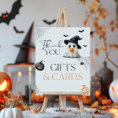 ギフト小さなブー赤ちゃんシャワーハロウィーン ポスター