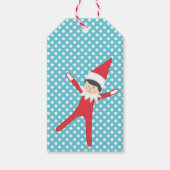 ギフト小妖精や小人ラベル ギフトタグ (正面)