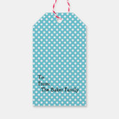 ギフト小妖精や小人ラベル ギフトタグ (裏面)