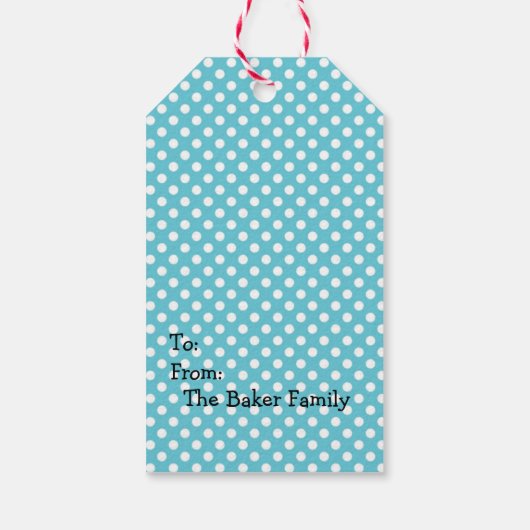 ギフト小妖精や小人ラベル ギフトタグ (裏面)