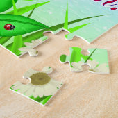 ギフト感動的ボックス付きドリーム引用文パズル ジグソーパズル (側面)