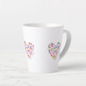 ギフト感謝していラテMag用 カフェラテマグ (右アングル)