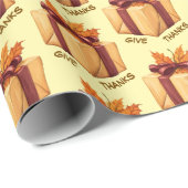 ギフト感謝祭ラッピング紙 ラッピングペーパー (ロールコーナー)