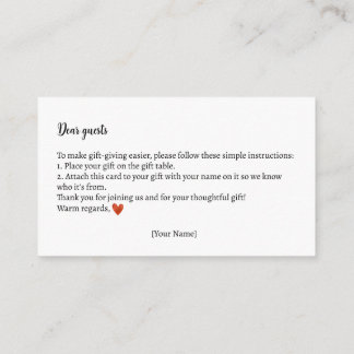 ギフト指示秋テディベア赤ちゃんシャワー エンクロージャーカード