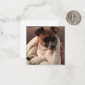 ギフト挿空白の入カード ノートカード (正面/裏面インサイチュ)