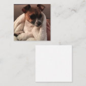 ギフト挿空白の入カード ノートカード (正面/裏面)